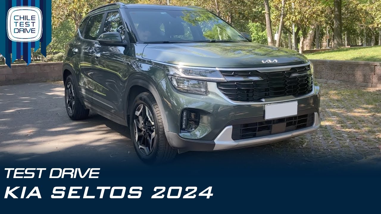 Kia Seltos 2024 | Todo para seguir siendo un éxito.