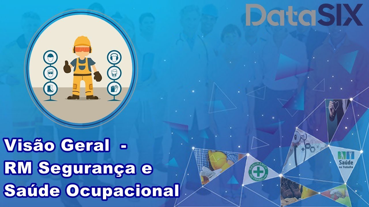 RM Seguran&ccedil;a e Sa&uacute;de Ocupacional - Vis&atilde;o Geral - Aula 01