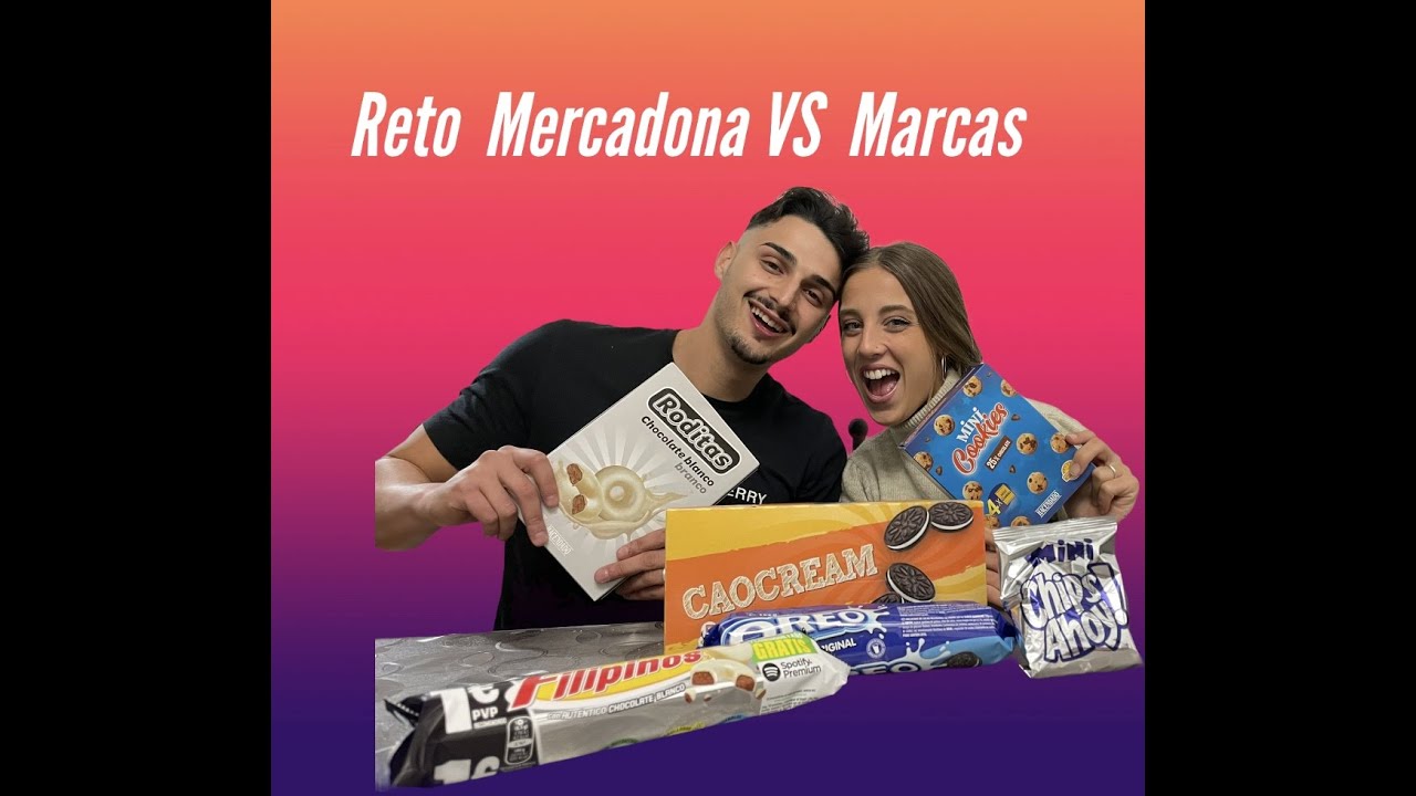 RETO A CIEGAS!!! MERCADONA VS MARCAS. ¿QUIEN GANARA? FILIPINOS!! OREO!! CHIPS AHOY!! VS MERCADONA