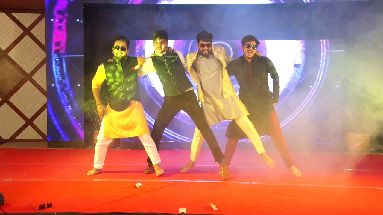 Bride&rsquo;s Brother | Boys Group Dance | Dulhan ka Bhai | Sangeet performance - Bhai & Friends