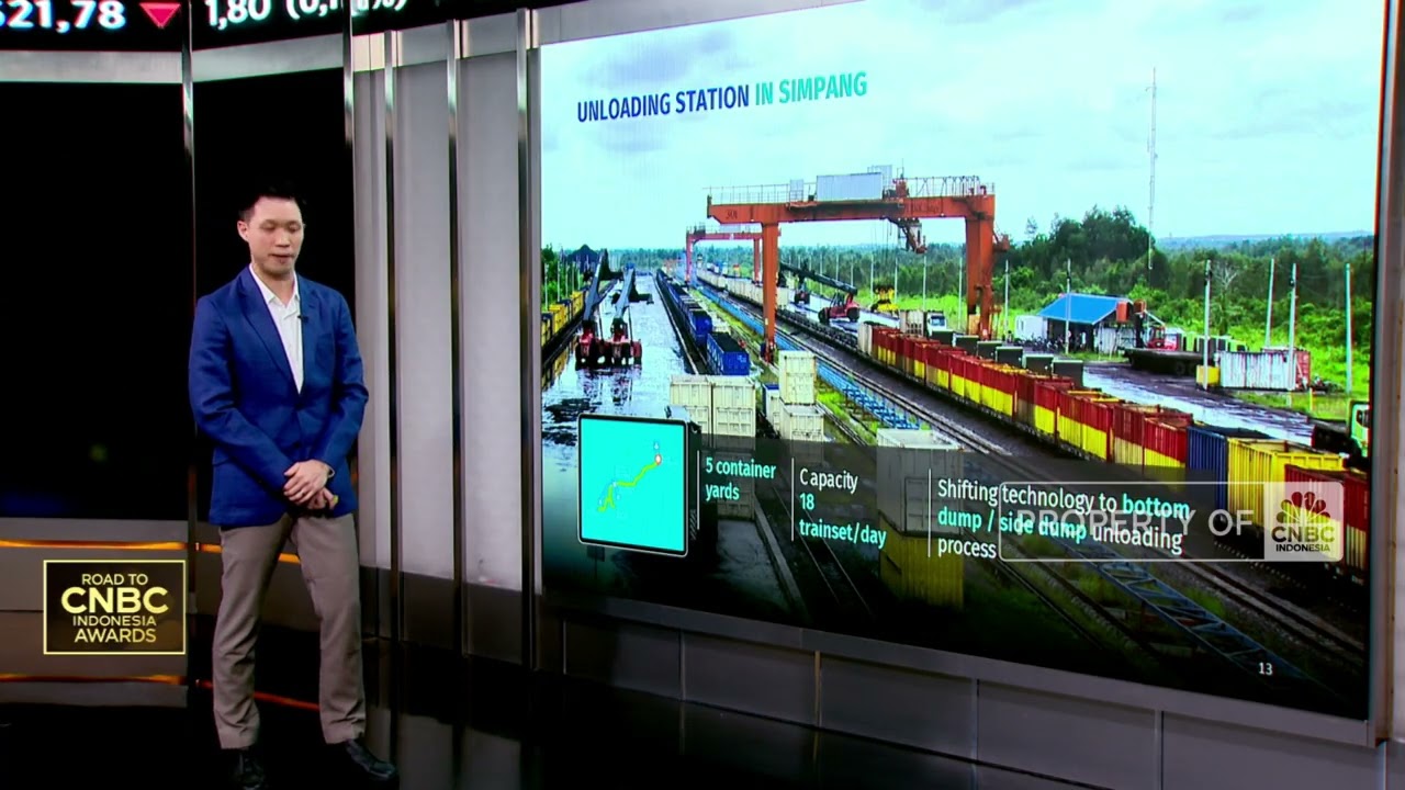 Wow! Ini Daya Tarik Investasi Bisnis Transportasi Batu Bara RMK Energy