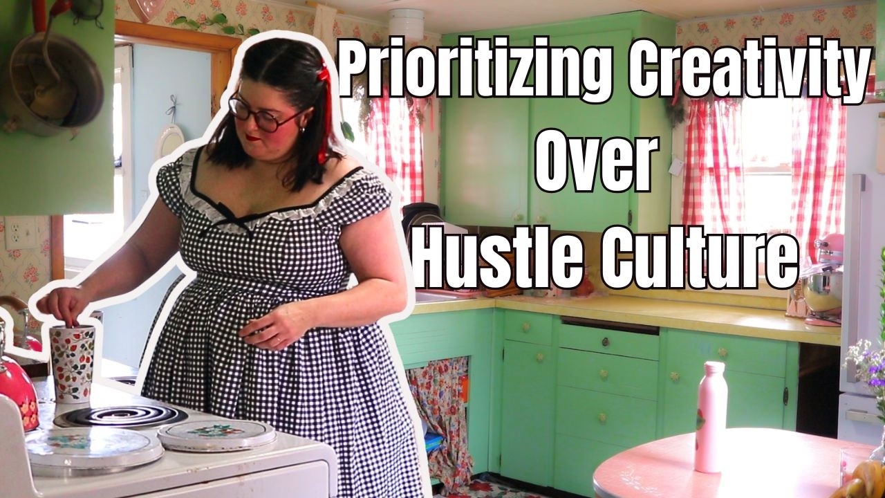 prioritizing CREATIVITY over PRODUCTIVITY changed my LIFE