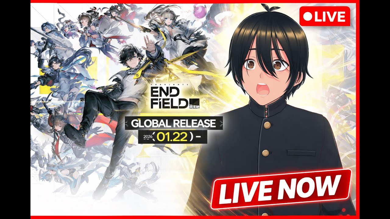 🔴Live ARKNIGHTS : ENDFIELD | Mari Tarik Kabel PLN -Nya  #ArknightsEndfield #short #vtuber