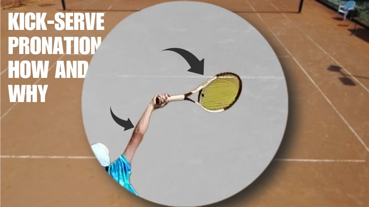 This Trick Fixes 90% of Kick-Serve Pronation Problems
