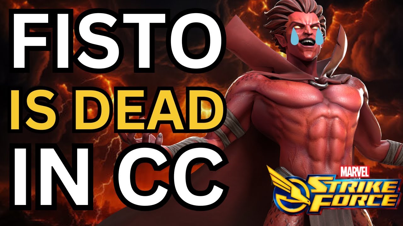 THIS MAKES MEPHISTO USELESS ON DEFENSE | COSMIC CRUCIBLE | MARVEL Strike Force | MSF