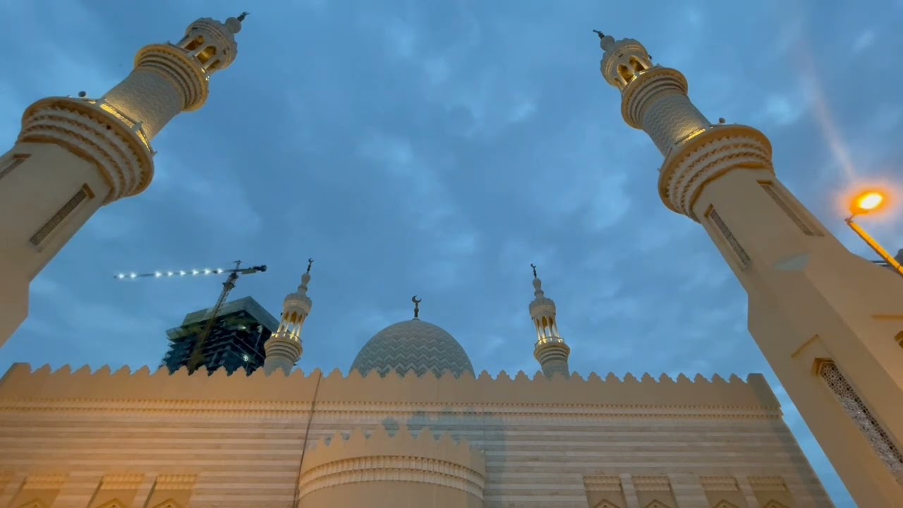 مدفع الإفطار و أذان المغرب علي الحوسني 5 رمضان 1445 ﮪ
