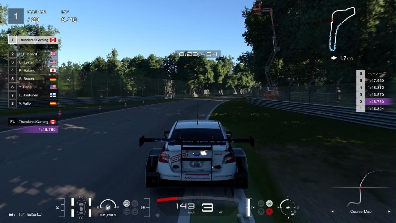 Gran Turismo 7 | 1:46.484 on Autodromo Nazionale Monza (FREAK-OUT ULTIMATE GRAND WORLD RECORD LAP)