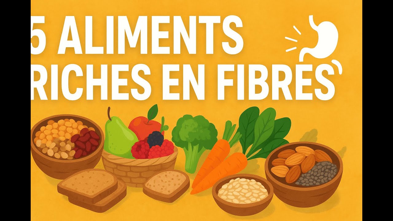 &laquo; 5 Aliments Riches en Fibres pour une Digestion Saine &raquo;