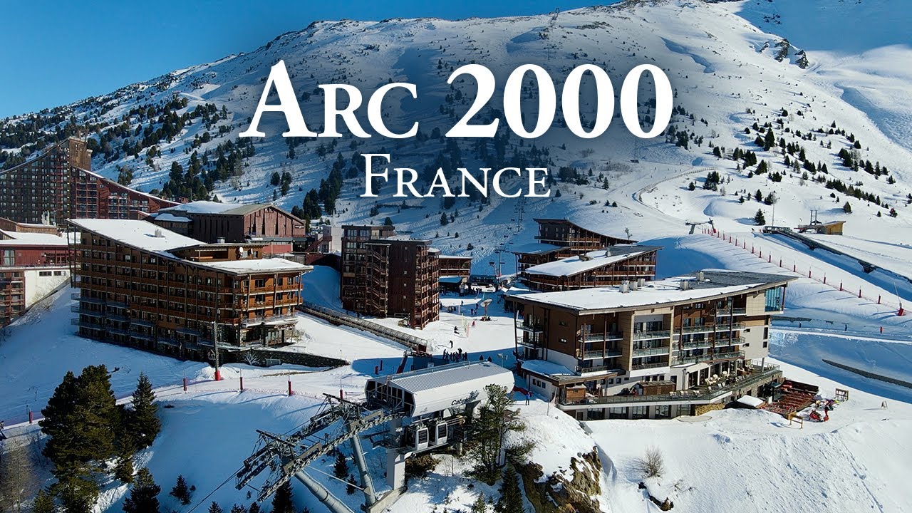 Горнолыжный курорт Arc 2000 — Вы бы остановились там?