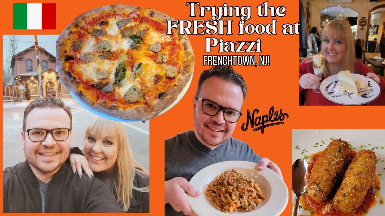 Piazzi Restaurant - FRESH Italian food in the heart of Frenchtown, NJ!