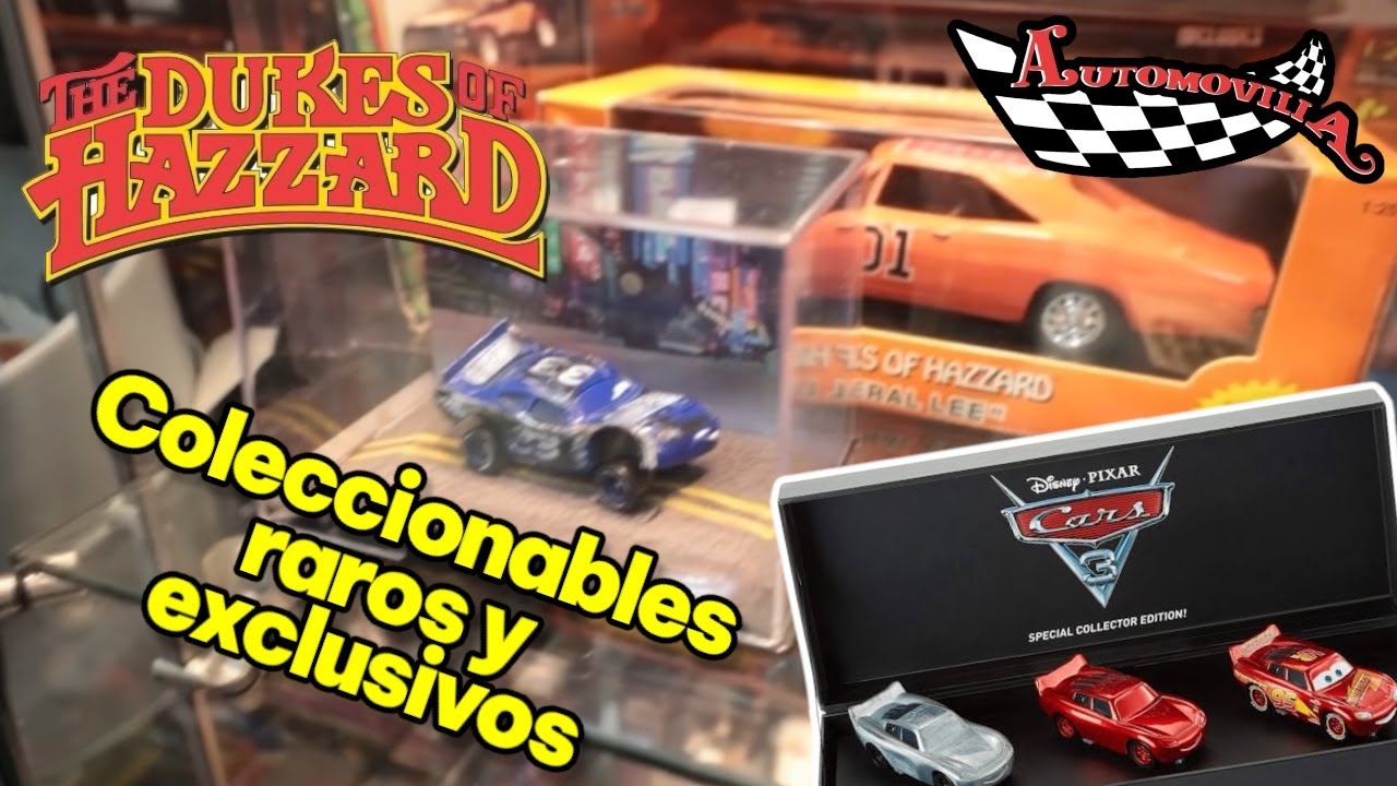¡Estos autos a escala fueron prohibidos! 😱 | Automovilia