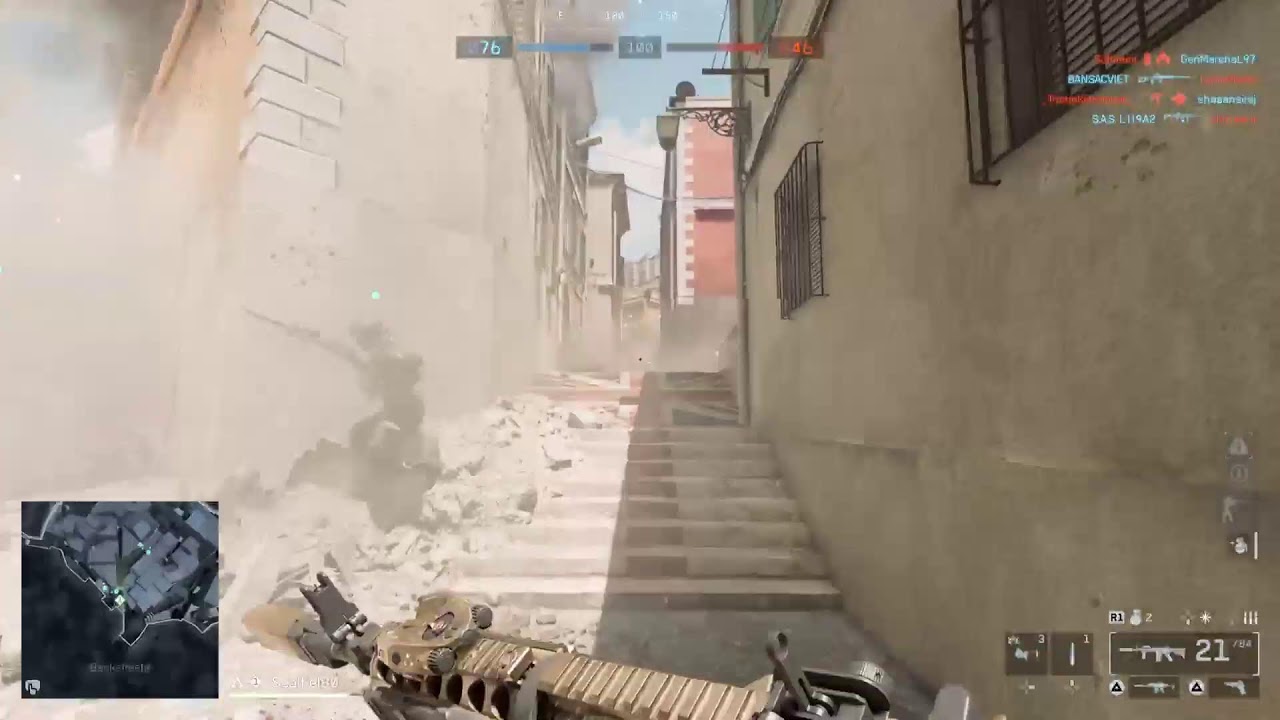 Battlefield 6 RedSec and TeamDeathmatch (Not a Pro)