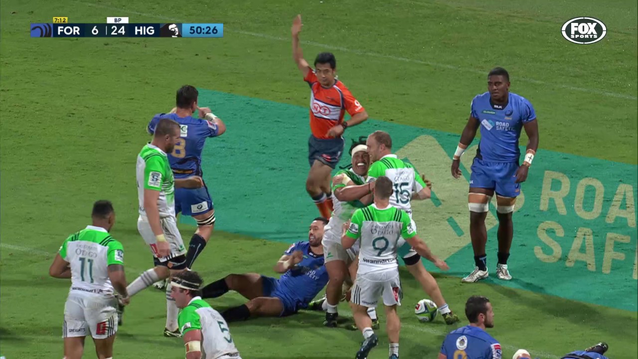 2017 Super Rugby Round 13: Force v Highlanders