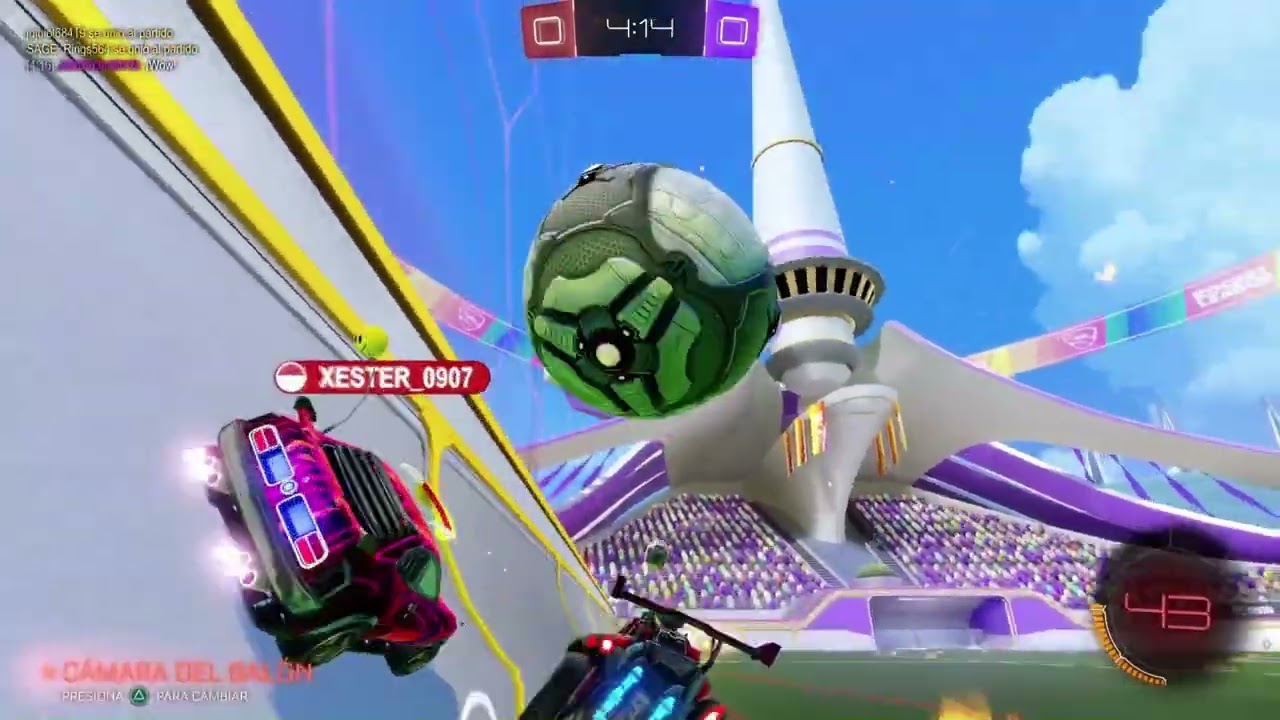 Rocket League colab con La Red Geek de SpiderEmilio (clickbait)