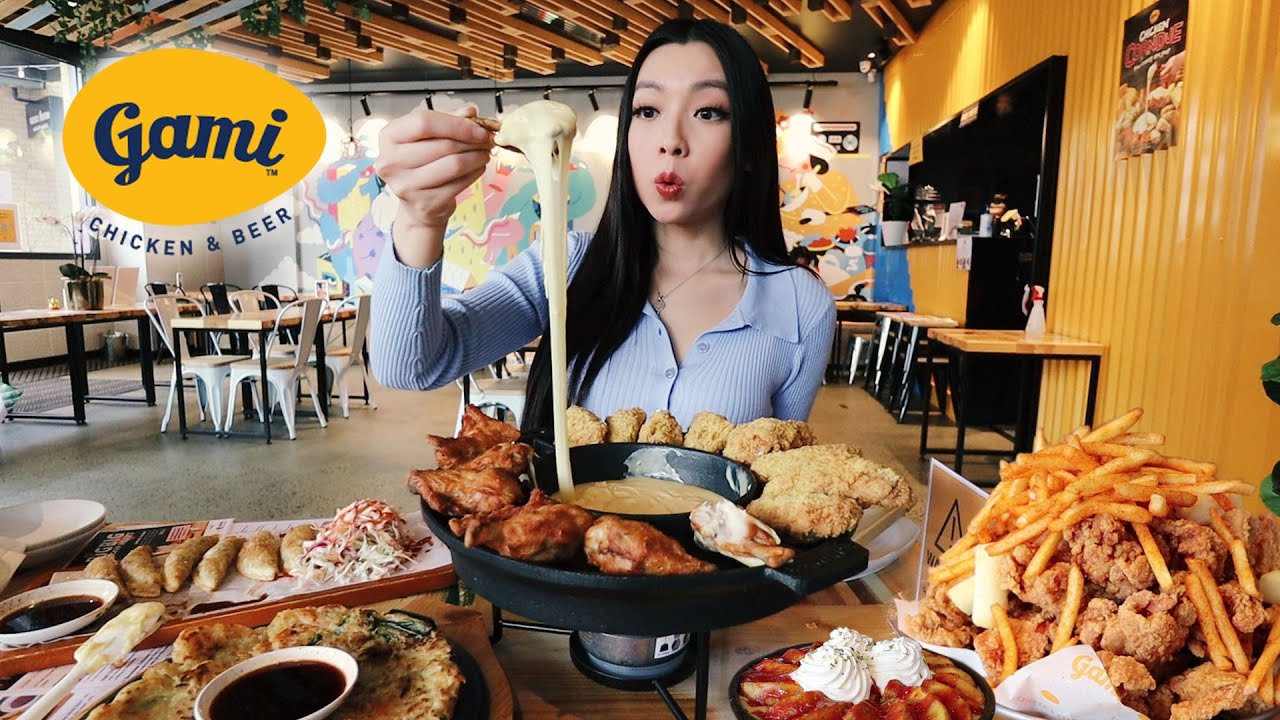 Our Favourite Korean Fried Chicken ft. Gami’s Cheesy Corndue!