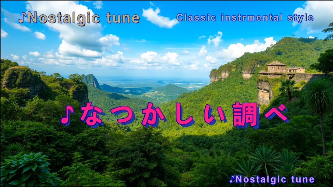 ■♪なつかしい調べ    Classic instrmental style　  SHOKAN Music Presents