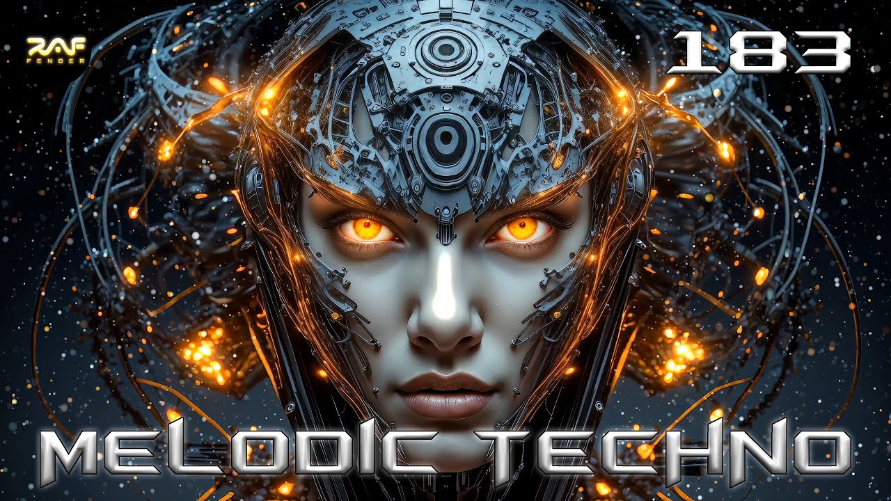 Melodic Techno & Progressive House Mix  2025 | Raf Fender, Massano, Max Styler, Kevin de Vries