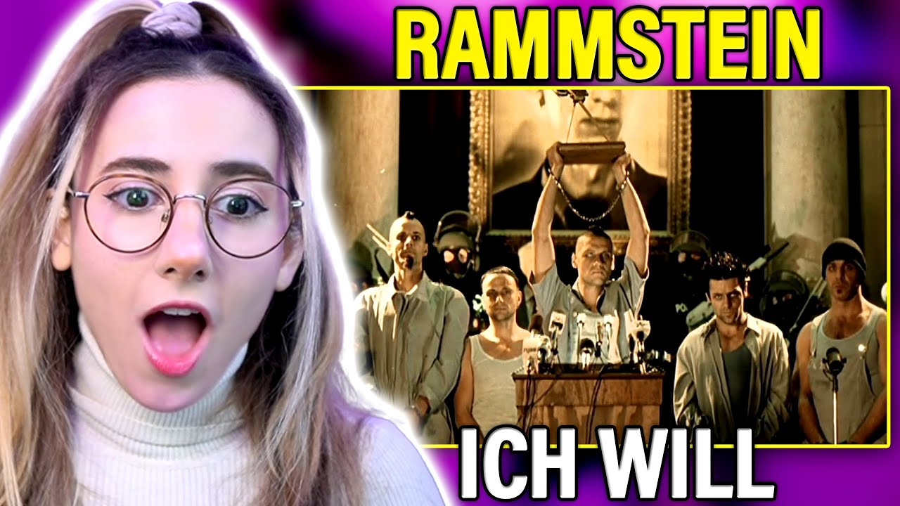 Rammstein - Ich Will | Singer Musician - Reaction Analysis