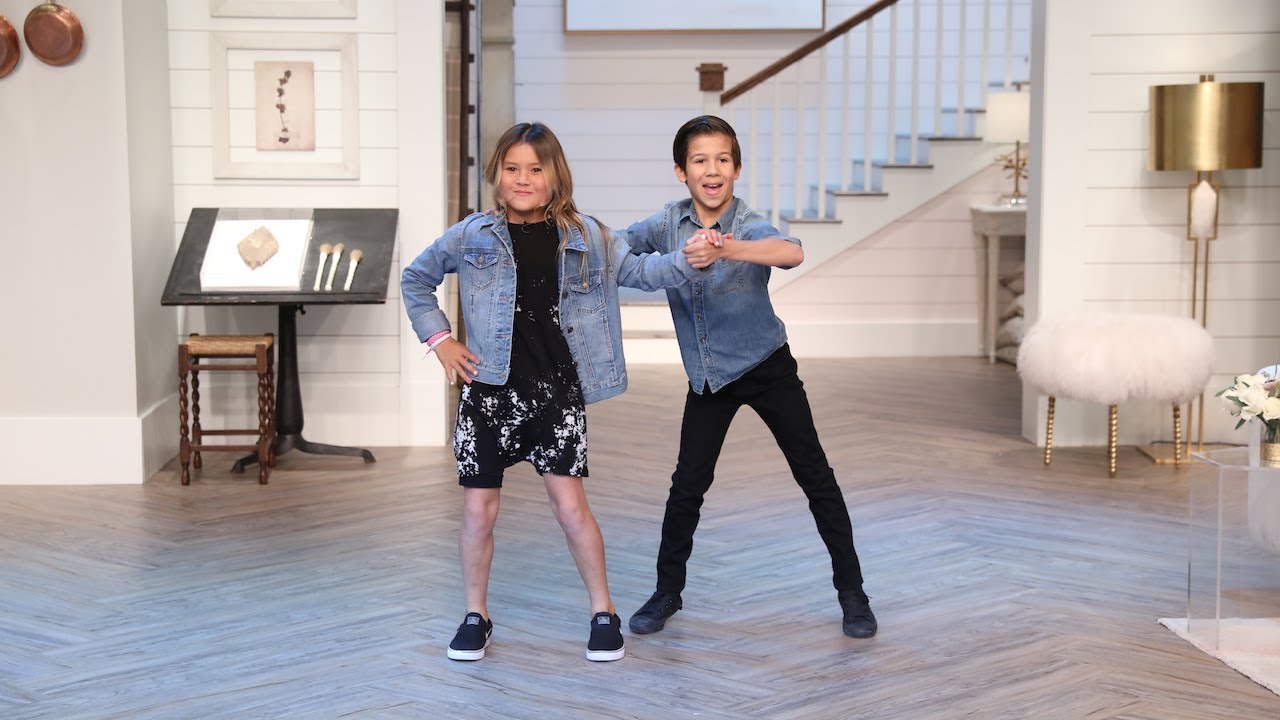 'Dancing with the Stars: Juniors' Winners JT & Sky Perform - Pickler & Ben