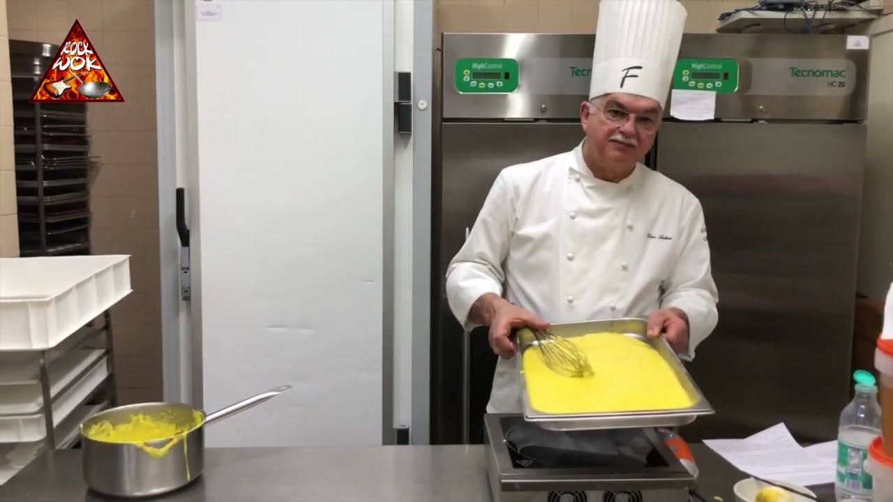 CREMA PASTICCERA di chef Gino Fabbri