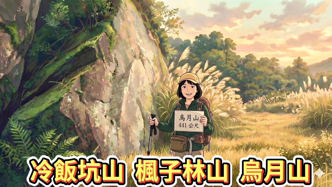 冷飯坑山～楓子林山～烏月山