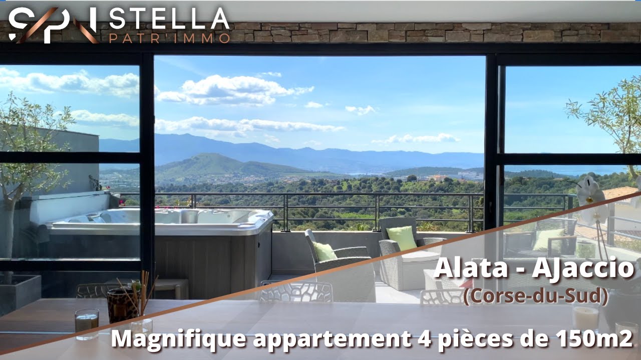 VENDU - Appartement de standing à Ajaccio - Alata
