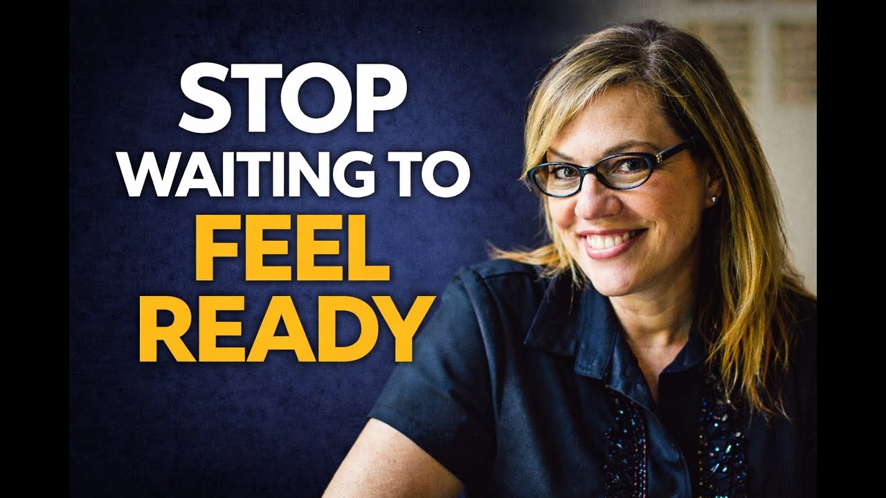 Stop Waiting to Feel Ready | Debbie Millman on Courage, Confidence, and Creative Work