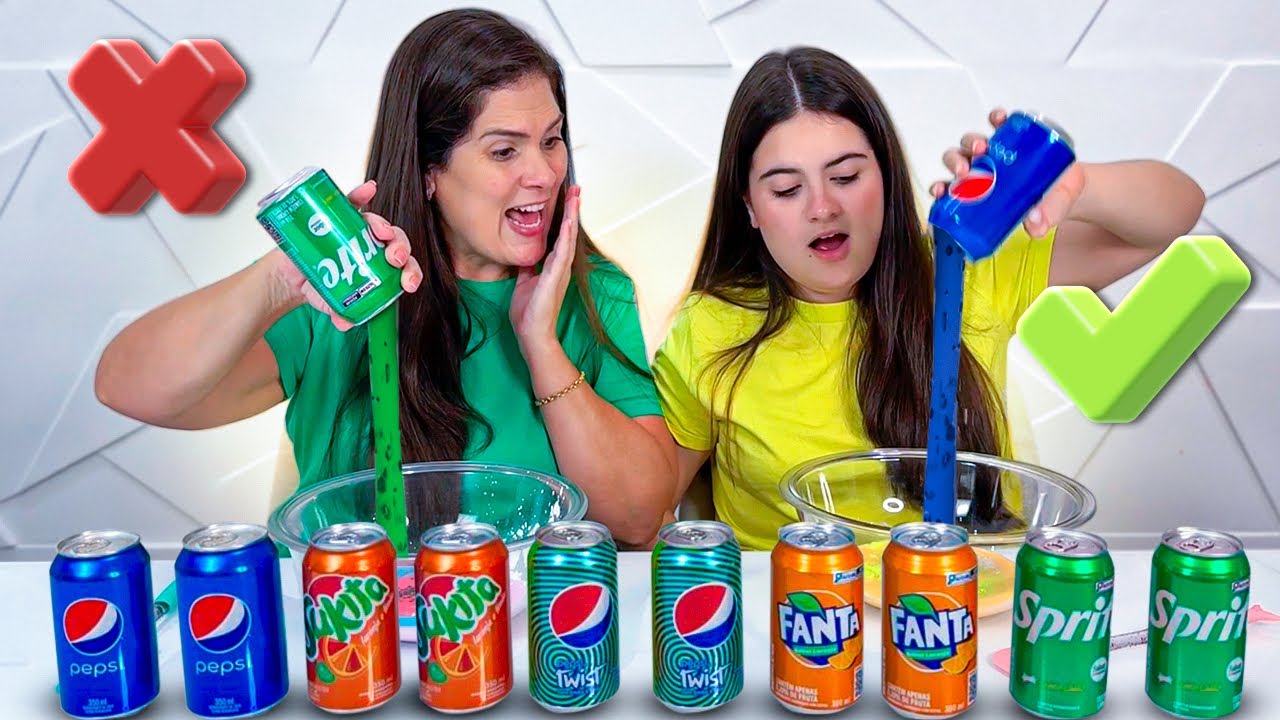 NÃO ESCOLHA O REFRIGERANTE ERRADO! challenge