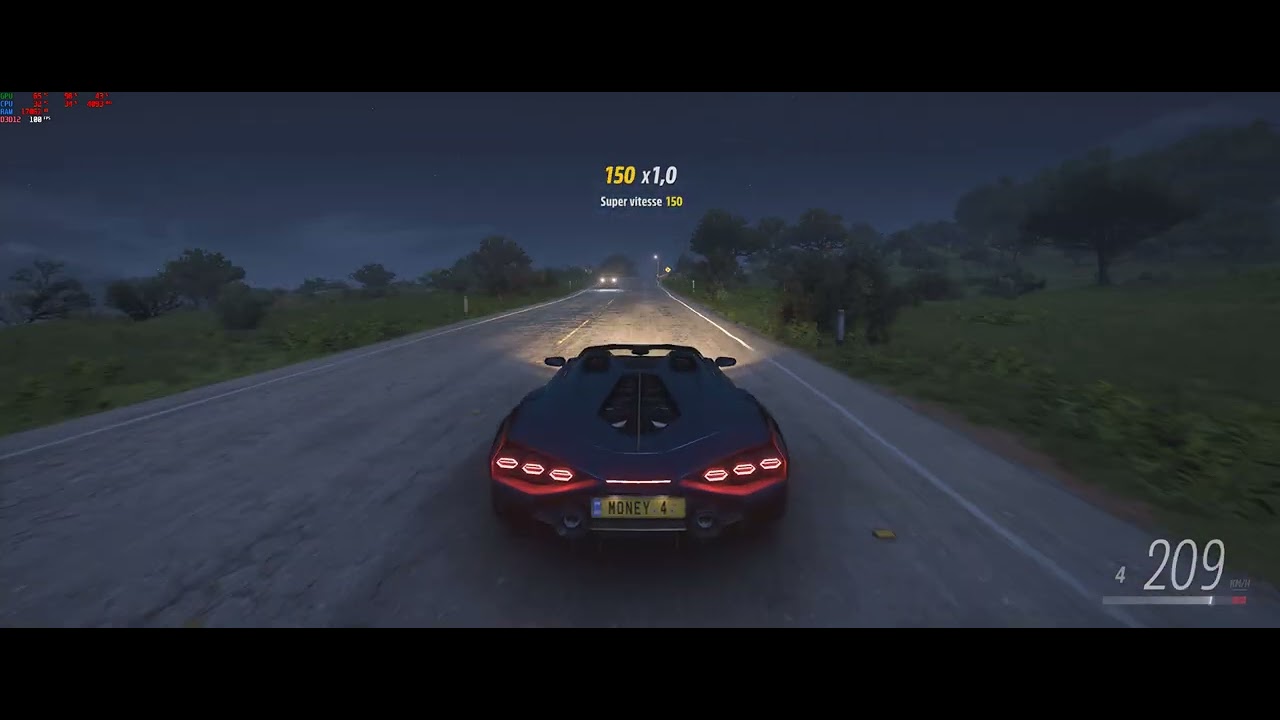 Forza Horizon 5 Lamborghini Sian Gameplay