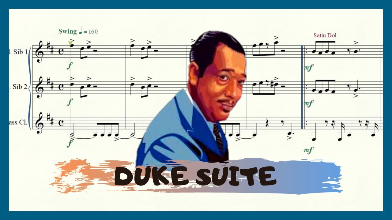 SPARTITO cover Duke Suite - Duke Ellington | Clarinet trio jazz music