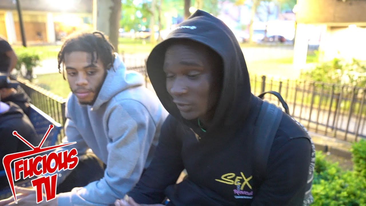 Exclusive! Yus Gz Takes Fucious Tv On A Tour Through Mott Haven Projects For A Interview