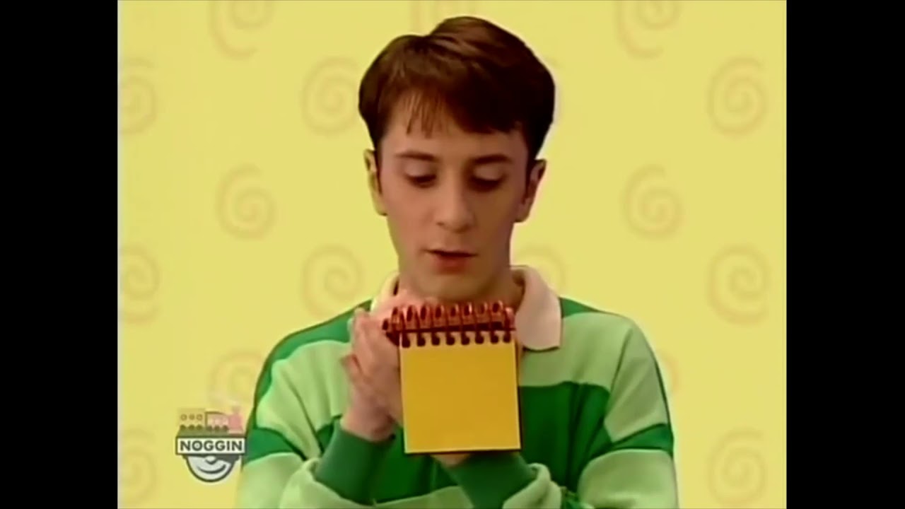 Blue's Clues How to Draw All 3 Clues From Blue's Clues: Big, Blue & Just For You! Volume 3 VHS, 1999