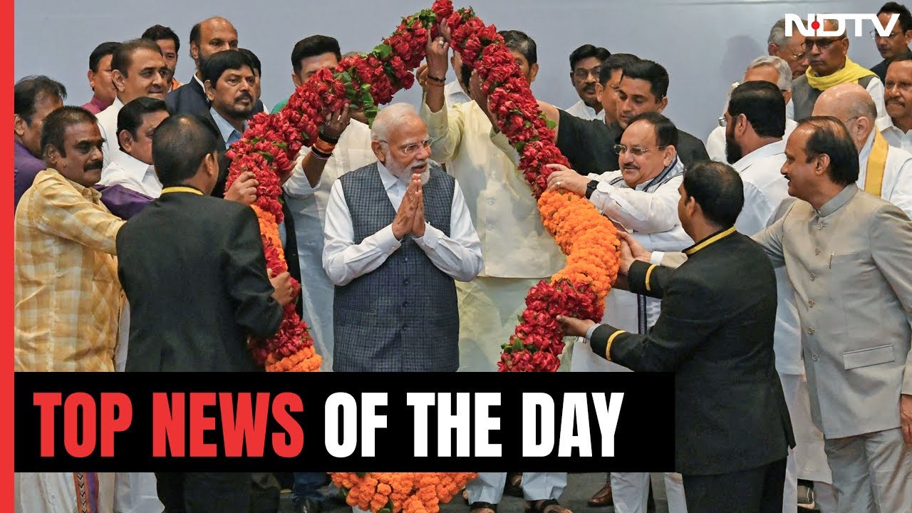 PM Modi Chairs Mega NDA Meet, Hits Out At 'INDIA' | The Biggest Stories Of July 18, 2023