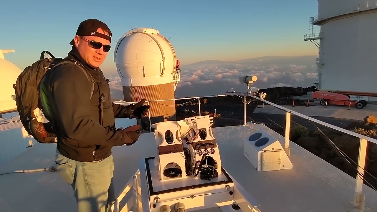 LaserSETI video diary