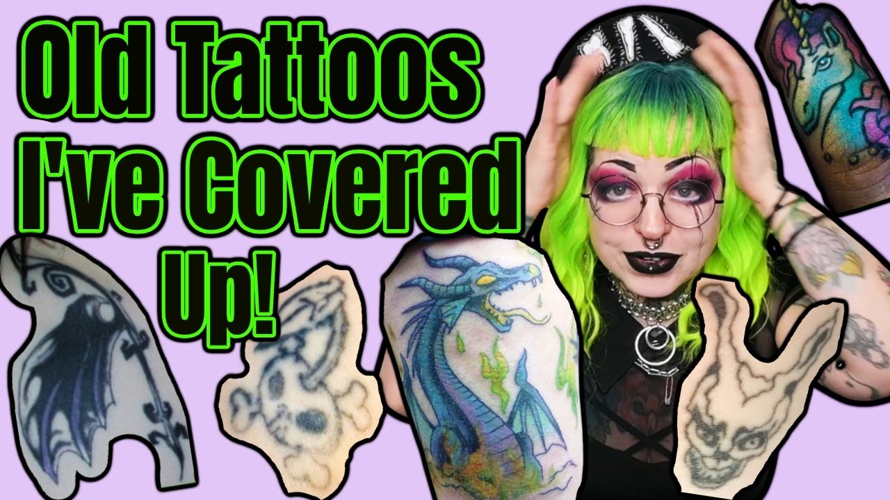 Tattoo's I've Removed - Primark Ink, Matching Names and Slipknot! // Emily Boo