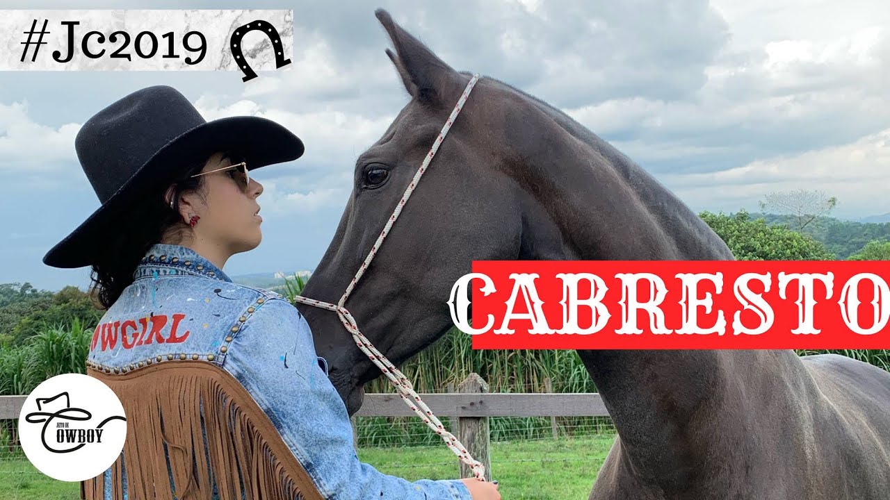 Como fazer um Cabresto Fácil  | Canal Jeito de Cowboy