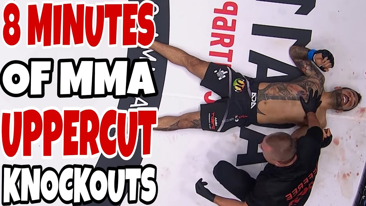 8 Minutes of MMA Uppercut Knockouts