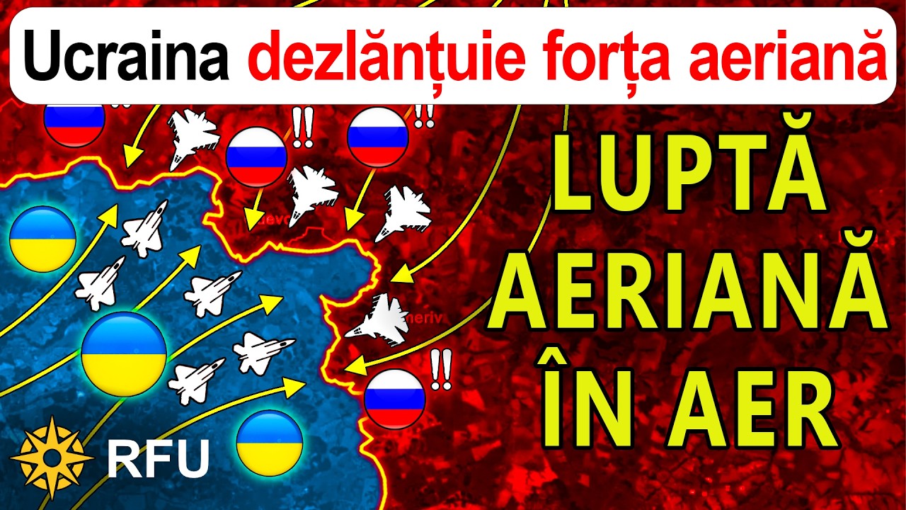 Dezastru total în bătălia pentru Sumî: Rusia pierde avioane de vânătoare | RFU News
