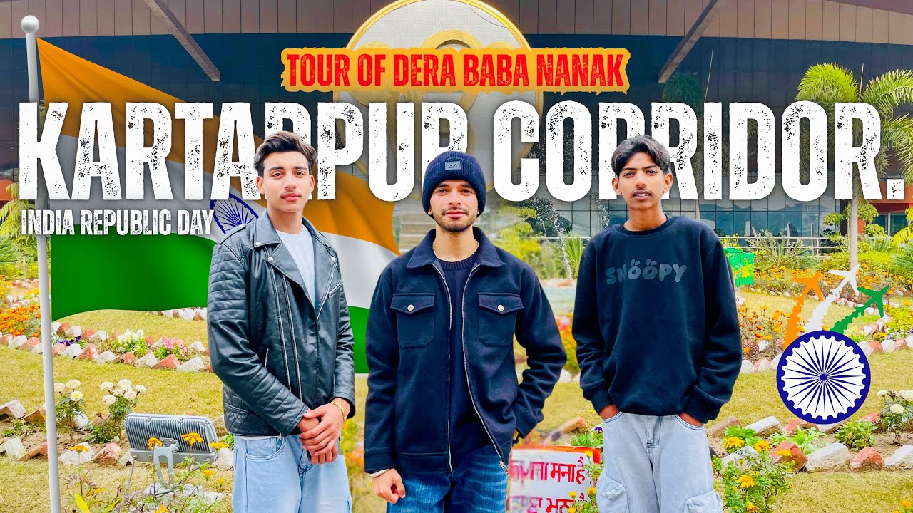 REPUBLIC DAY.🇮🇳❤️| kartarpur corridor india to pakistan.