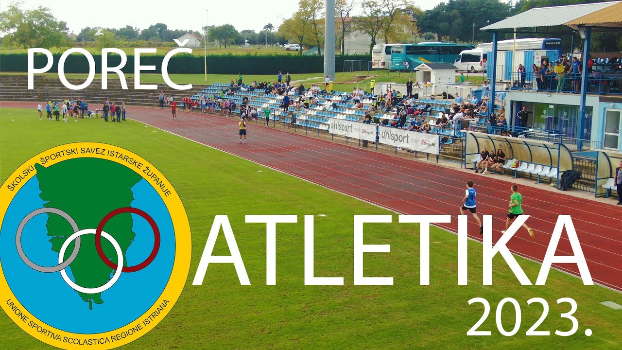 POREČ - Prvenstvo u atletici 2023.