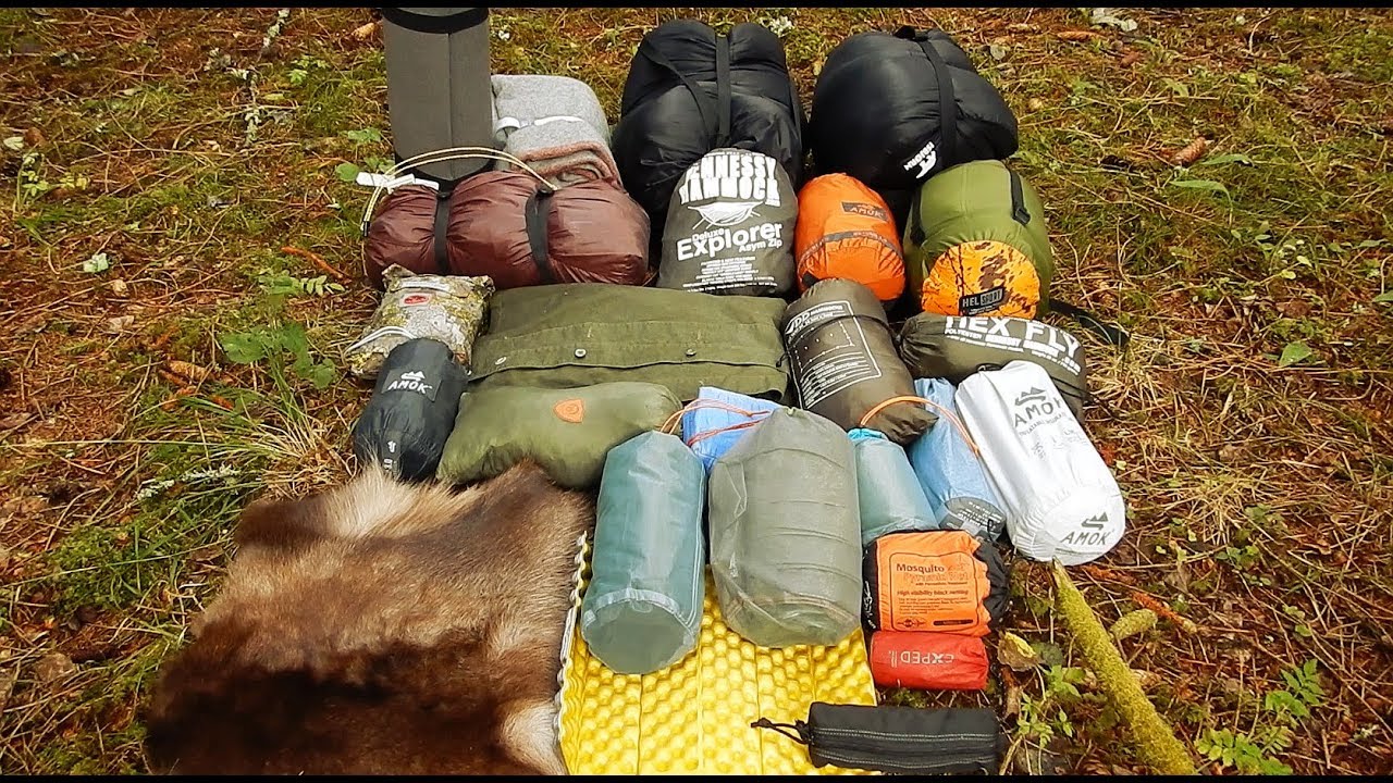 Everything About Wilderness Camping Shelters & Sleep Systems