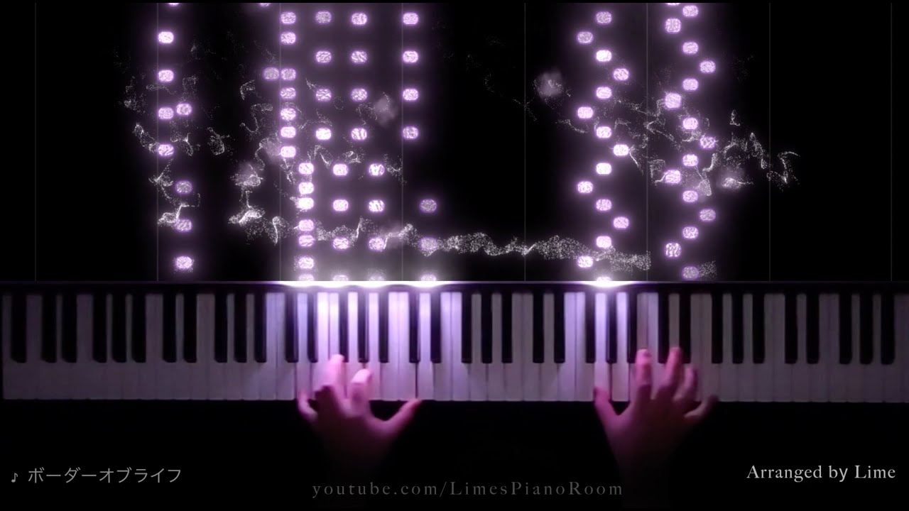 Bloom Nobly, Cherry Blossoms of Sumizome & Border of Life – Touhou 7 / Lime's Piano Room