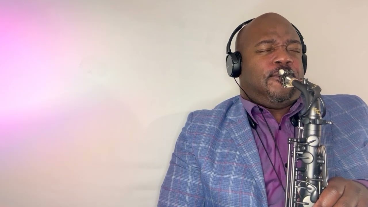 Holy Forever | Instrumental Cover | Eastern Music Alto Sax | Kenneth Hollins