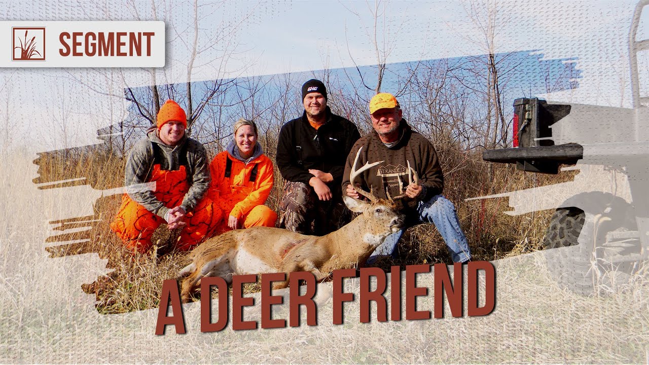 Turning Farm Fields into Prime Deer Habitat | A Deer Friend | Prairie Sportsman