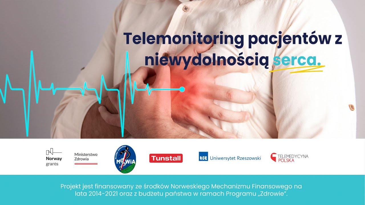 Telemonitoring Pacjent&oacute;w z niewydolnością serca