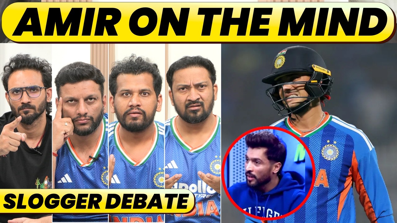 ANOTHER FAILURE FOR ABHISHEK SHARMA. MOHD AMIR'S SLOGGER COMMENT HAUNTS ABHI