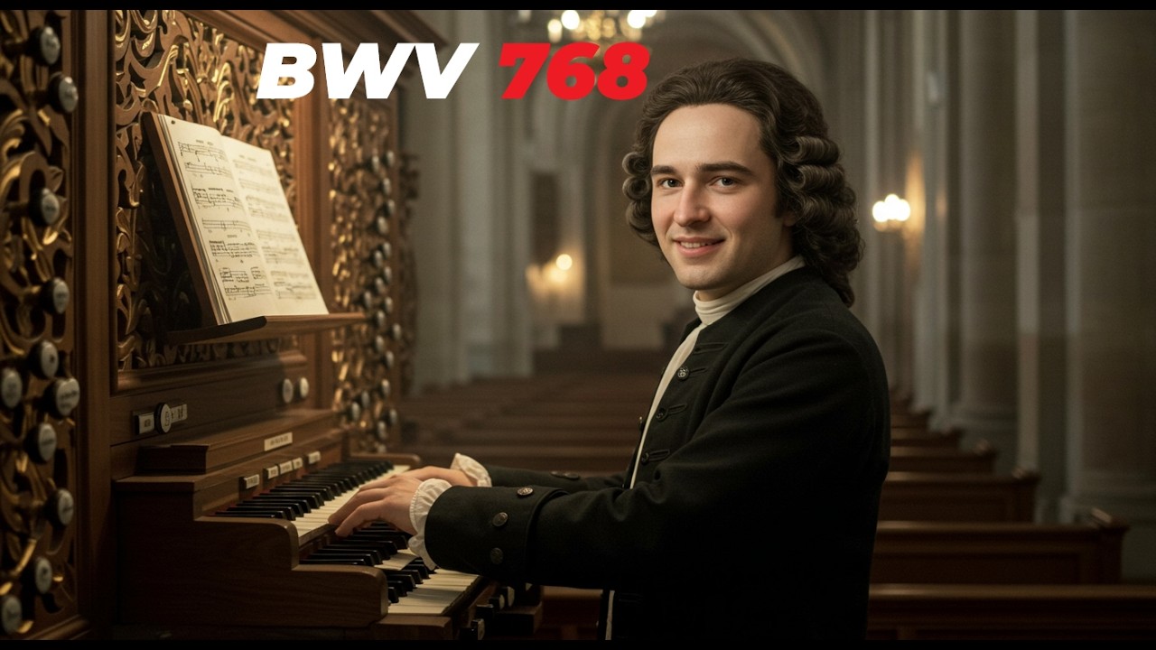 Hoor Jij Het Geheim van BWV 768 ? 22 minuten Van Bachs Langste Orgelwerk Veranderen Alles!🤫