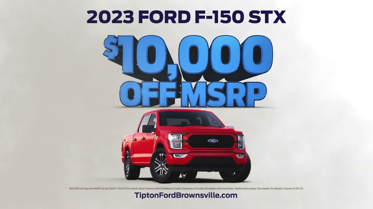 Tipton Ford - We're Talking BIG