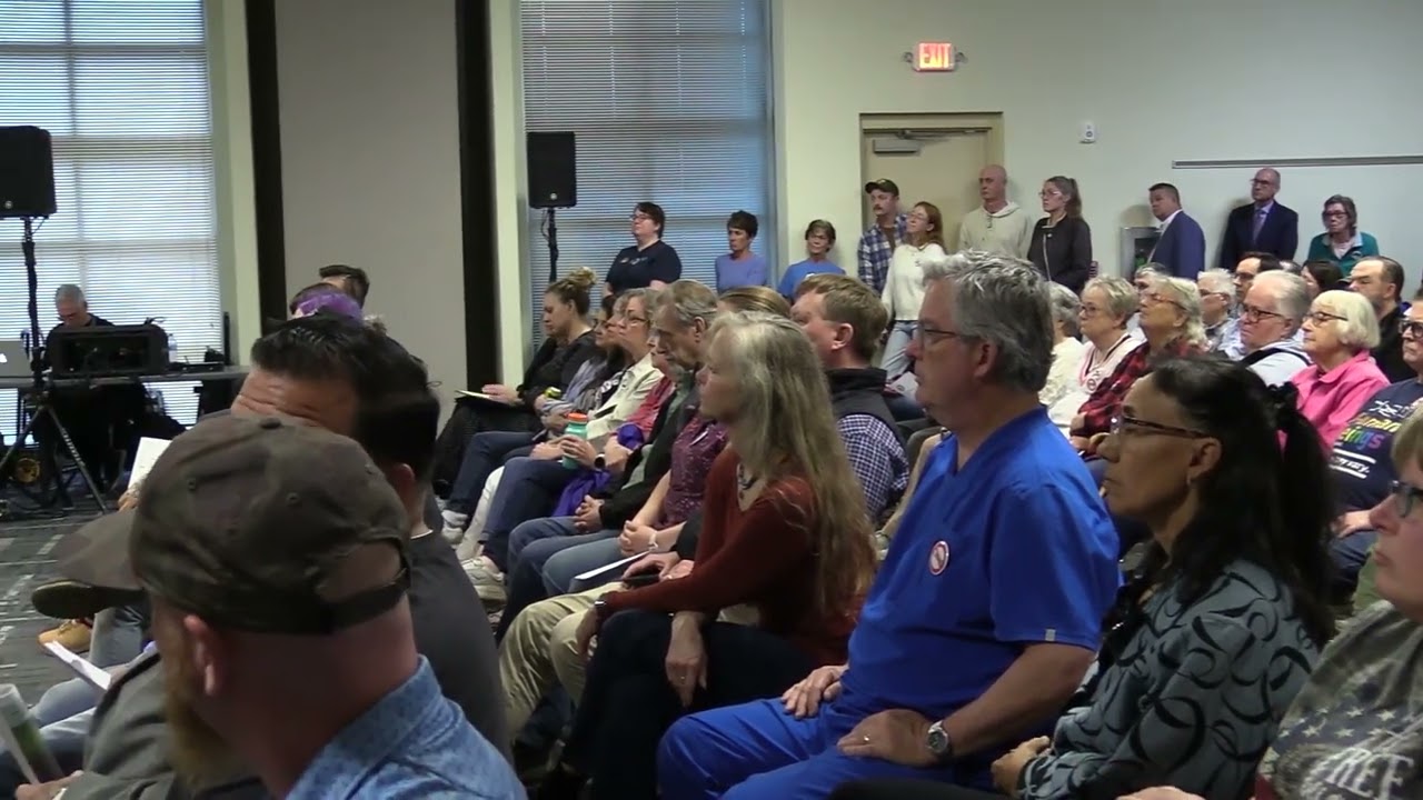 Lee County Board Of Commissioners March 16, 2026