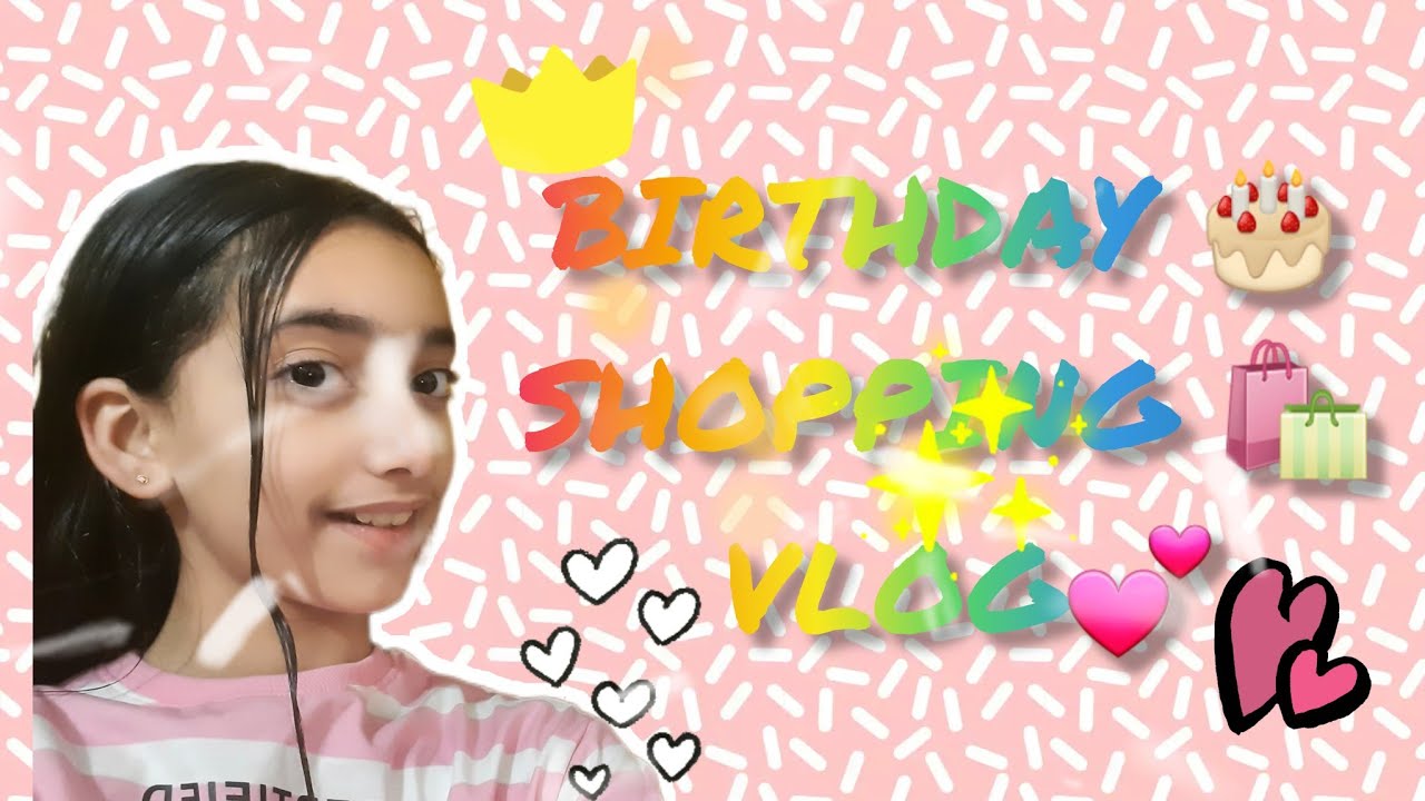 Birthday shopping vlog💕❤🌸| MASTI VLOG | @Dishita_verma🤗|